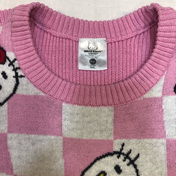 HELLO KITTY Sweater Vest Juniors’ see description - Picture 4 of 5